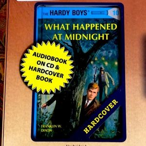 Hardy Boys Hardback Book and CD